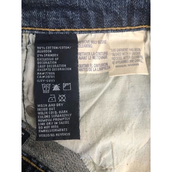 Tommy Jeans Size 3 Luy Luy Bermuda Denim Juniors Bermuda Cuffed Zipper Button - Picture 8 of 13